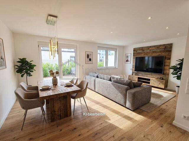 Immobilie in Grieskirchen - Moderne Doppelhaushälfte in Grieskirchen, 124m², 4 Zimmer, Terrasse, Erstbezug! - Bild 1