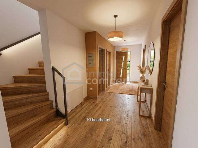 Immobilie in Grieskirchen - Moderne Doppelhaushälfte in Grieskirchen, 124m², 4 Zimmer, Terrasse, Erstbezug! - Bild 2