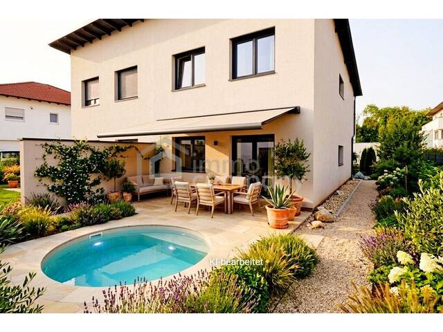 Immobilie in Grieskirchen - Moderne Doppelhaushälfte in Grieskirchen, 124m², 4 Zimmer, Terrasse, Erstbezug! - Bild 3