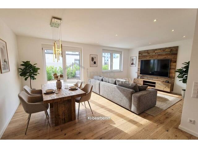 Immobilie in Grieskirchen - Moderne Doppelhaushälfte in Grieskirchen, 124m², 4 Zimmer, Terrasse, Erstbezug! - Bild 4