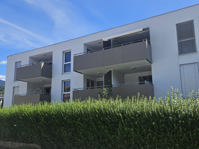 Immobilie in Ludesch - Sonnige, gepflegte 3 Zimmerwohnung Baujahr 2019 in Ludesch zu verkaufen - Bild 1