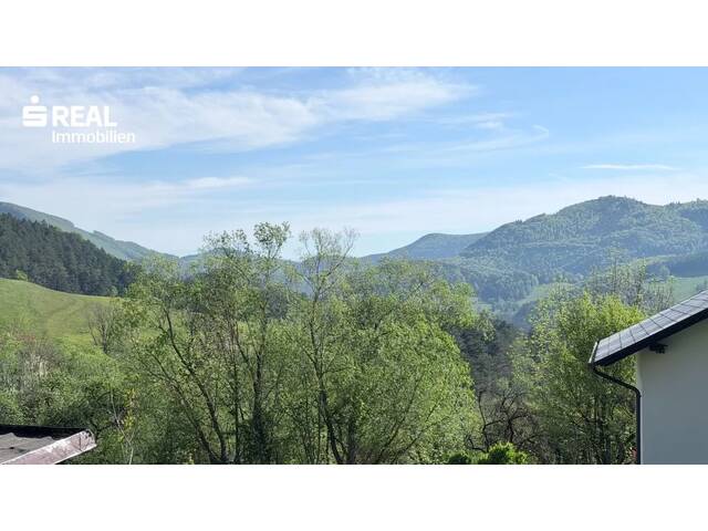 Immobilie in Miesenbach - Traumhafte Lage am Frohnberg in Miesenbach - Weitblick, Ruhe und Erholung auf 91m², 3-4 Zi., Balkon, Terrasse - Bild 1