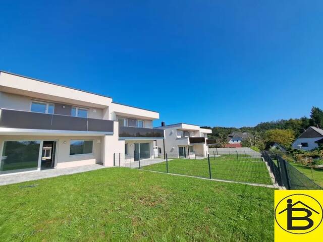 Immobilie in Amstetten - 15576 - NEUBAU - FAMILIENFREUNDLICHES REIHENHAUS MIT GARTEN - SCHLÜSSELFERTIG - Bild 1