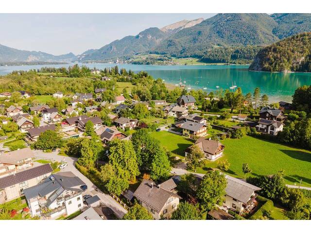 Immobilie in Strobl - Traditionelles Salzkammerguthaus in Strobl am zauberhaften Wolfgangsee - Bild 1