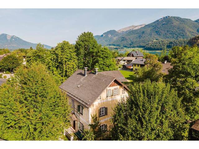 Immobilie in Strobl - Traditionelles Salzkammerguthaus in Strobl am zauberhaften Wolfgangsee - Bild 2