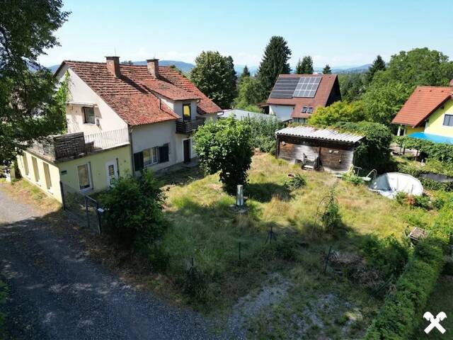 Immobilie in Graz - Sanierungsbedürftiges Haus in erhöhter Ruhelage - Bild 1