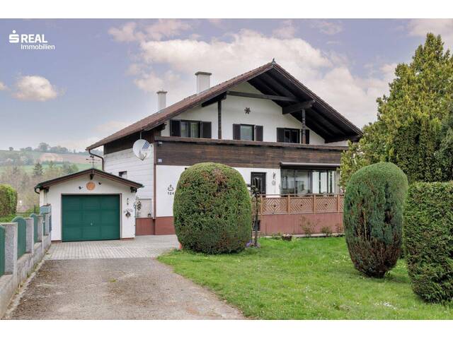 Immobilie in Unter Oberndorf - Einfamilienhaus mit traumhaftem Weitblick und großem Garten - Bild 1