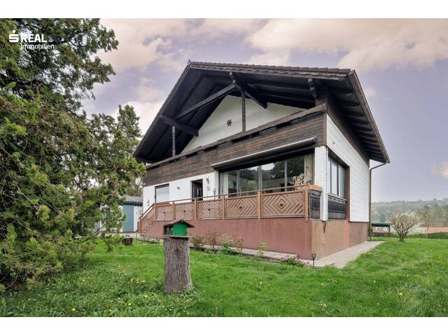 Immobilie in Unter Oberndorf - Einfamilienhaus mit traumhaftem Weitblick und großem Garten - Bild 4