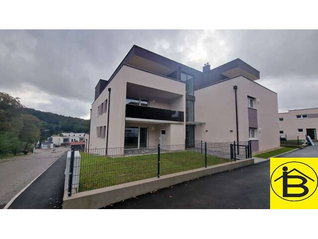 Immobilie in Amstetten - 15579 NEUBAU - 3 ZIMMERWOHNUNG MIT EIGENGARTEN - Bild 1