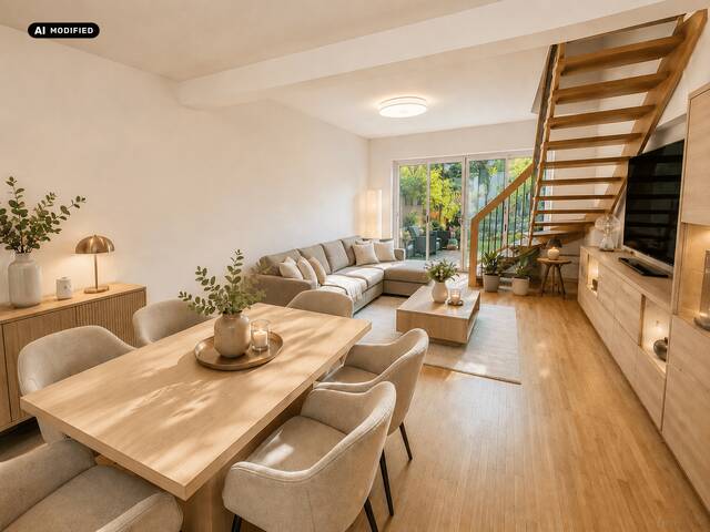 Immobilie in Feldbach - Wohnen an der Raab – elegante Maisonette mit Eigengarten, Terrasse & Balkon & Carport in ruhiger Feldbacher Lage! - Bild 2