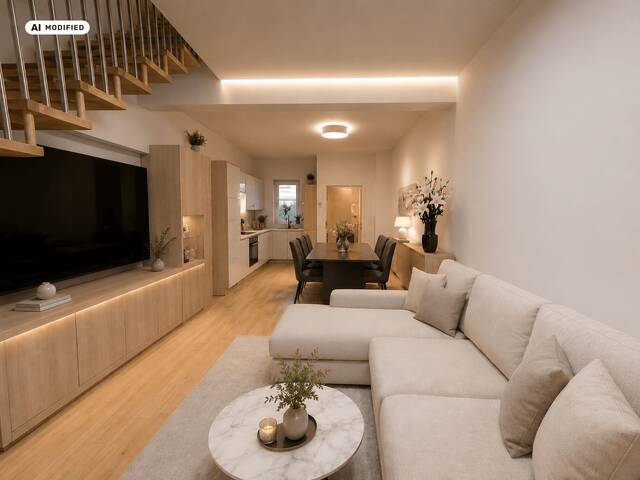 Immobilie in Feldbach - Wohnen an der Raab – elegante Maisonette mit Eigengarten, Terrasse & Balkon & Carport in ruhiger Feldbacher Lage! - Bild 4
