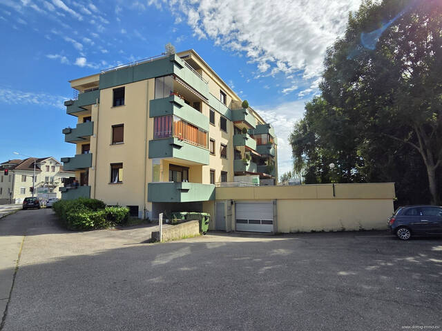 Immobilie in Höchst - In top Lage: 3,5-Zimmer-Wohnung mit 82,5m², großzügiger Terrasse und Tiefgaragenplatz in Höchst - Bild 0
