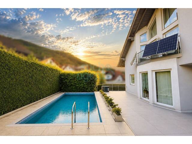 Immobilie in Pinsdorf - 10 Minuten zum Traunsee! Luxuriöses Wohnen mit Wellness, Pool & Traunsteinblick in Pinsdorf - Bild 3