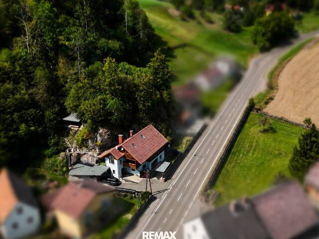 Immobilie in Weißkirchen in Steiermark - Einfamilienhaus mit Einliegerwohnung in Weißkirchen - Eppenstein zu kaufen - Bild 0