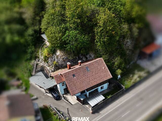 Immobilie in Weißkirchen in Steiermark - Einfamilienhaus mit Einliegerwohnung in Weißkirchen - Eppenstein zu kaufen - Bild 1