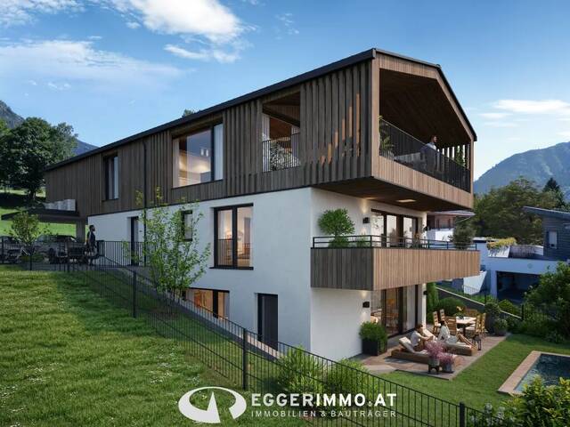 Immobilie in Maishofen - Exklusive Neubau Penthousewohnung mit großzügiger Terrasse und besonderem Wohnkomfort in Maishofen - Bild 2