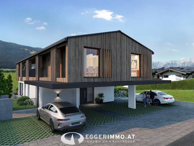 Immobilie in Maishofen - Exklusive Neubau Gartenwohnung mit großer Terrasse, weitläufigem Garten und privatem Pool in Maishofen - Bild 2