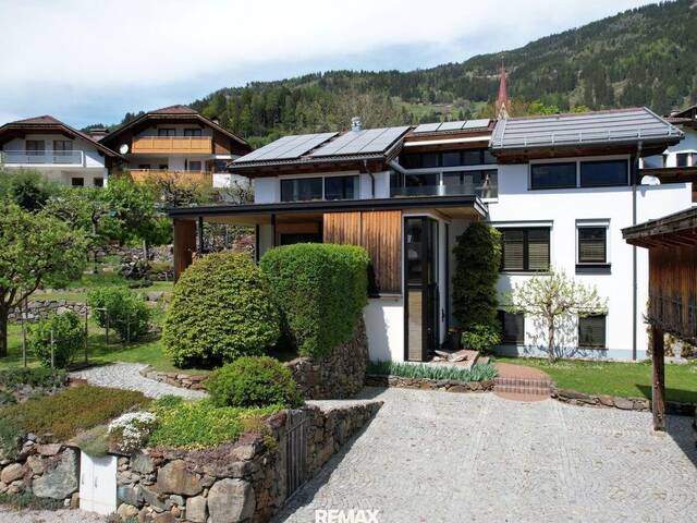Immobilie in Nußdorf - Ein Juwel nahe der Stadt - Architektenhaus mit paradiesischem Naturgarten - Bild 1