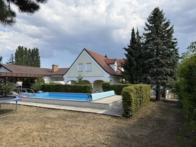 Immobilie in Mattersburg - Außergewöhnlich großzügiges Wohnhaus mit Pool in absoluter Best- und Ruhelage - Bild 1