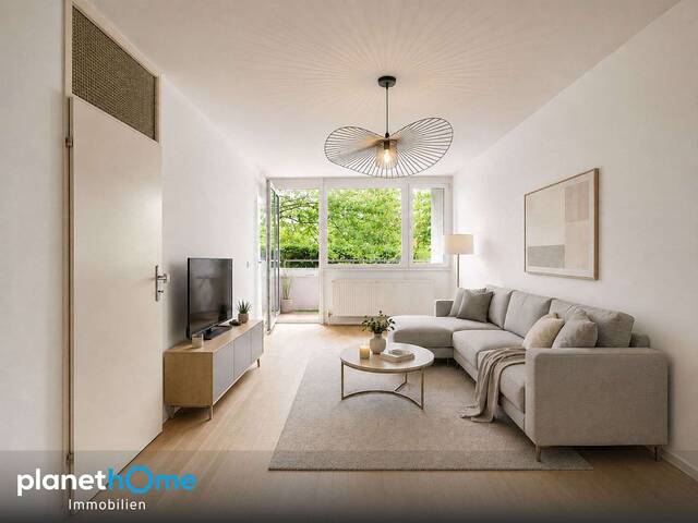 Immobilie in Salzburg - Kompakt und clever wohnen – Starterwohnung mit Loggia in begehrter Lage! - Bild 0