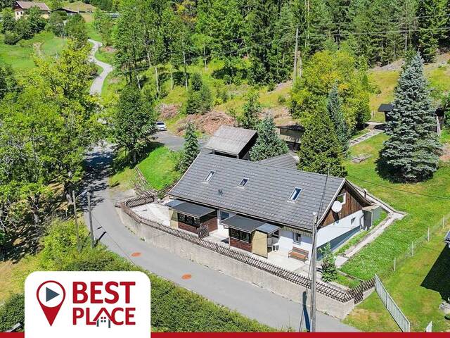 Immobilie in Bad Bleiberg - Wohnen mit Herz - ein Zuhause mit Vermietungsperspektive - Bild 0