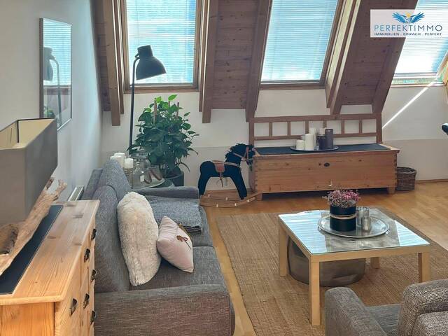 Immobilie in Arzl im Pitztal - Tolle Maisonette-Wohnung mit Reihenhauscharakter - Bild 1