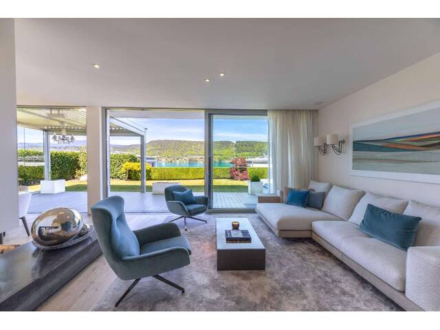 Immobilie in Auen - Moderne Beachfront-Villa in einzigartiger Lage am Wörthersee mit spektakulärem Blick - Bild 3