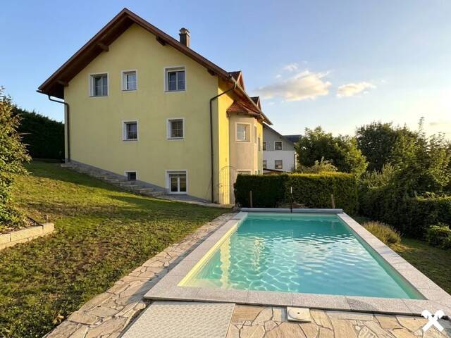 Immobilie in Grieskirchen - Wohnen über Grieskirchen - 320m² Zweifamilienhaus mit Pool & Dachterrasse - Bild 4
