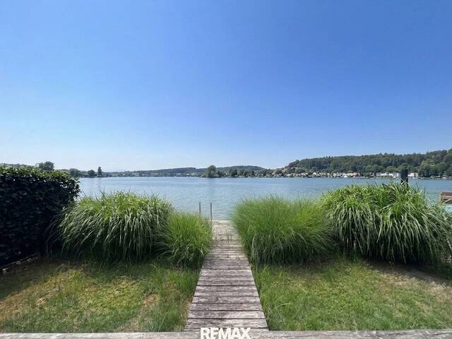 Immobilie in Waldschach - Idyllisches Seehaus mit privatem Steg am Waldschacher See - Bild 0