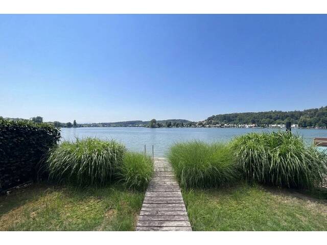 Immobilie in Waldschach - Idyllisches Seehaus mit privatem Steg am Waldschacher See - Bild 3