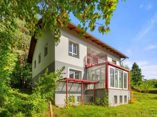 Immobilie in Maria Rain - Schönes 150m² Einfamilienwohnhaus mit Doppelgarage in Maria Rain - Angersbichl in Aussichts- und Waldrandlage - Bild 1