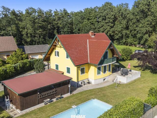 Immobilie in Straß in Steiermark - Familiendomizil mit großem Garten und viel Platz zum Wohlfühlen in Straß in der Steiermark - Bild 0