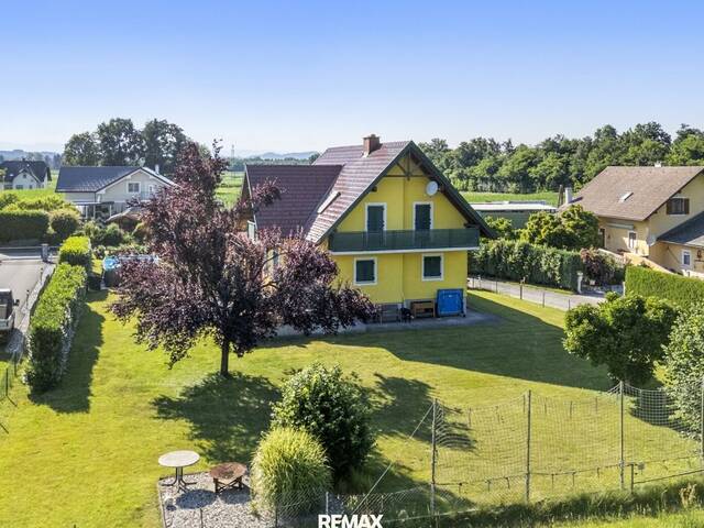 Immobilie in Straß in Steiermark - Familiendomizil mit großem Garten und viel Platz zum Wohlfühlen in Straß in der Steiermark - Bild 1