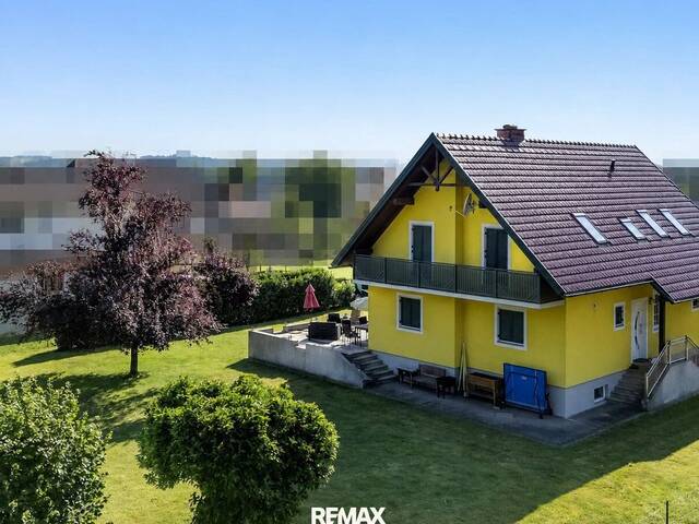 Immobilie in Straß in Steiermark - Familiendomizil mit großem Garten und viel Platz zum Wohlfühlen in Straß in der Steiermark - Bild 2