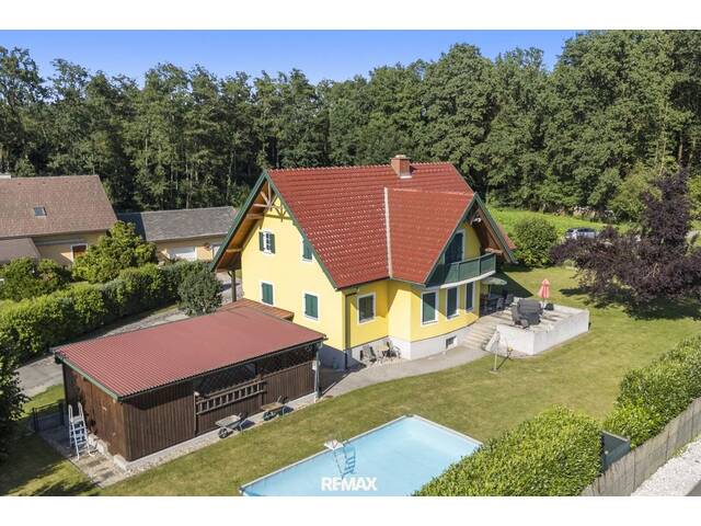 Immobilie in Straß in Steiermark - Familiendomizil mit großem Garten und viel Platz zum Wohlfühlen in Straß in der Steiermark - Bild 3