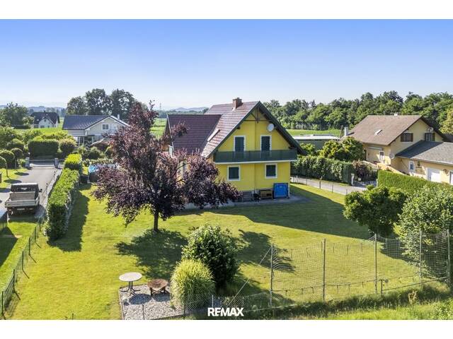Immobilie in Straß in Steiermark - Familiendomizil mit großem Garten und viel Platz zum Wohlfühlen in Straß in der Steiermark - Bild 4