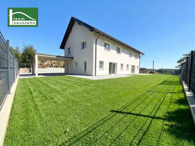 Immobilie in Mellach - ERSTBEZUG IM GRÜNEN | MODERNE DOPPELHAUSHÄLFTE | ZIEGELMASSIVBAU | FAMILIENFREUNDLICHE LAGE - Bild 0