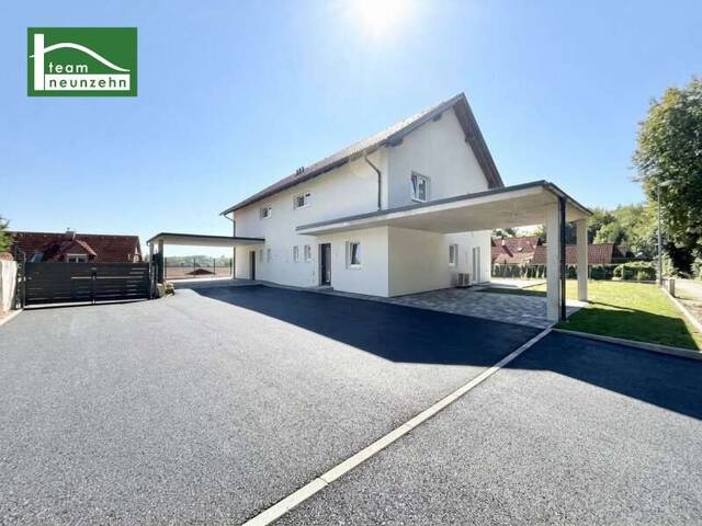 Immobilie in Mellach - ERSTBEZUG IM GRÜNEN | MODERNE DOPPELHAUSHÄLFTE | ZIEGELMASSIVBAU | FAMILIENFREUNDLICHE LAGE - Bild 1
