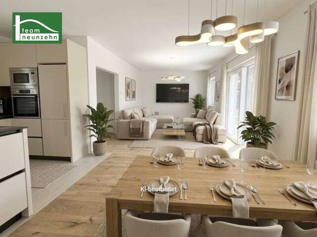 Immobilie in Mellach - ERSTBEZUG IM GRÜNEN | MODERNE DOPPELHAUSHÄLFTE | ZIEGELMASSIVBAU | FAMILIENFREUNDLICHE LAGE - Bild 4