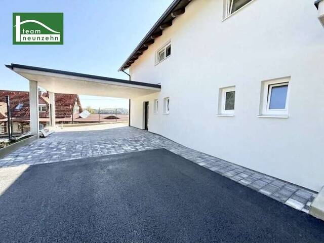 Immobilie in Mellach - ERSTBEZUG MIT GRÜNBLICK | MODERNE DOPPELHAUSHÄLFTE | FAMILIENFREUNDLICH | ZIEGELMASSIVBAU - Bild 1