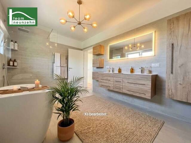 Immobilie in Mellach - ERSTBEZUG MIT GRÜNBLICK | MODERNE DOPPELHAUSHÄLFTE | FAMILIENFREUNDLICH | ZIEGELMASSIVBAU - Bild 3