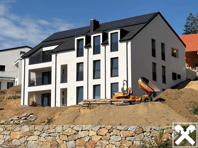 Immobilie in Rechberg - Wohnung mit Terrasse, Garten und Ausblick - Neubau! Top 2 - Bild 1