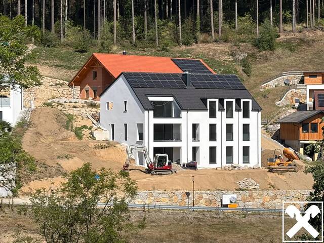 Immobilie in Rechberg - Wohnung mit Terrasse, Garten und Ausblick - Neubau! Top 2 - Bild 2
