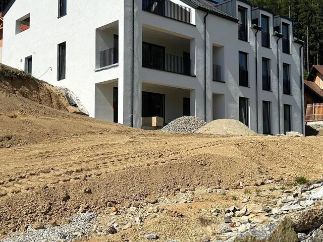 Immobilie in Rechberg - Wohnung mit Terrasse, Garten und Ausblick - Neubau! Top 2 - Bild 3