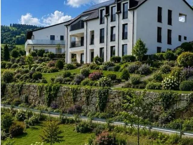 Immobilie in Rechberg - Erdgeschosswohnung mit Terrasse, Garten und Ausblick - Neubau! Top 3 - Bild 1