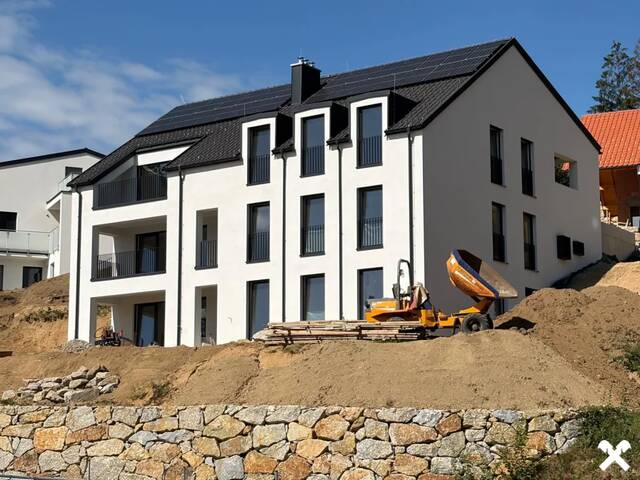 Immobilie in Rechberg - Erdgeschosswohnung mit Terrasse, Garten und Ausblick - Neubau! Top 3 - Bild 2