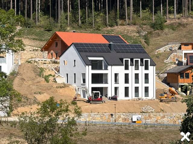 Immobilie in Rechberg - Erdgeschosswohnung mit Terrasse, Garten und Ausblick - Neubau! Top 3 - Bild 3