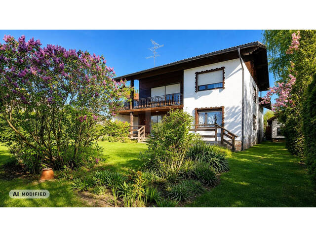Immobilie in Ach - Preisreduktion! WOHNEN WIE IM HAUS ? BARRIEREFREI MIT GARTEN, TERRASSE UND GARAGE - Bild 0