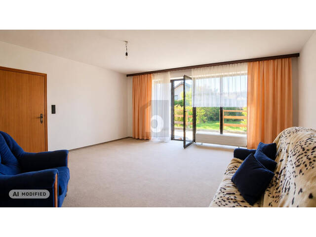 Immobilie in Ach - Preisreduktion! WOHNEN WIE IM HAUS ? BARRIEREFREI MIT GARTEN, TERRASSE UND GARAGE - Bild 1