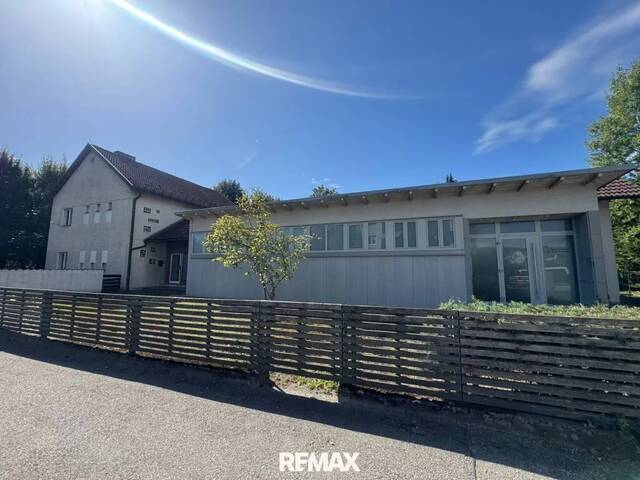 Immobilie in Aschach an der Donau - Ehemaliges Ärztehaus in der Gemeinde Aschach - Ordination/Büro & Einfamilienhaus auf großzügigem Grundstück - Bild 0